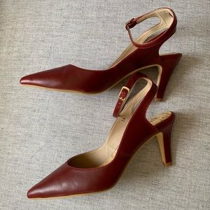 ESPERANZA ANKLE STRAP PUMP